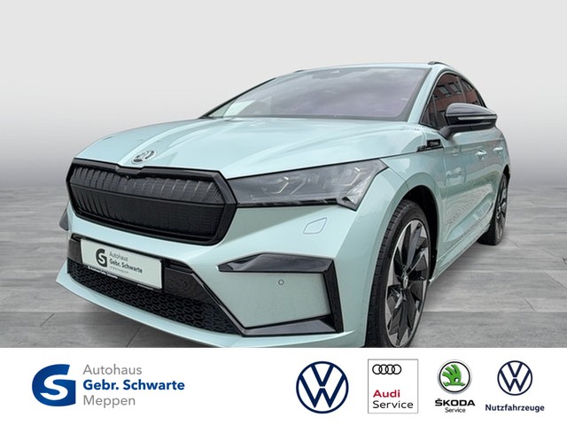 Škoda Enyaq 80 Sportline ACC+NAVI+PANORAMA+MEMORY+AHK