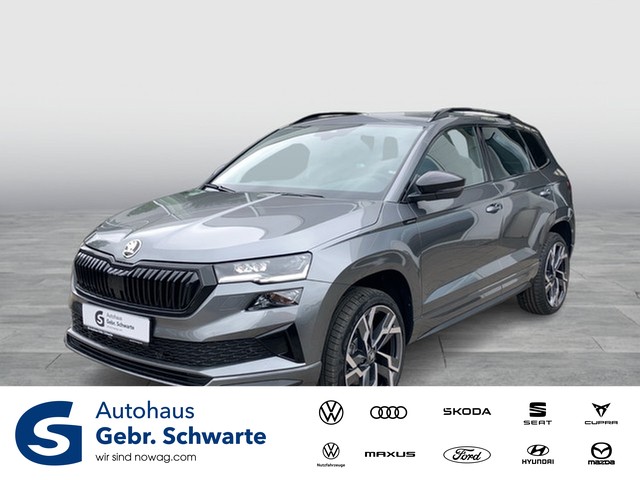 Skoda - Karoq 1.5 TSI DSG Sportline AHK+NAVI+KAMERA+LED_1