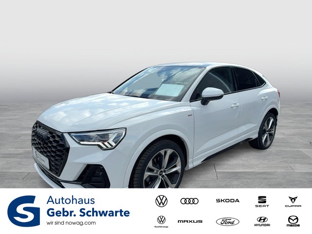 Audi - Q3 Sportback 35 TFSI S-tron S line ACC+AHK+NAVI_1