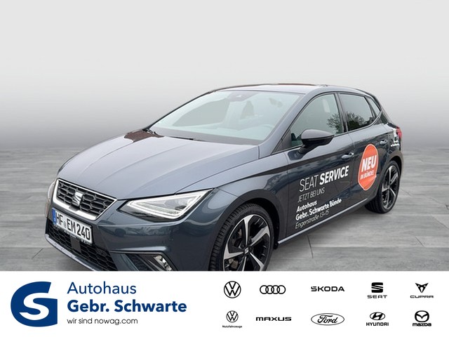 Seat - Ibiza 1,0 TSI DSG FR 18" Navi "beats" Kessy SHZ_1