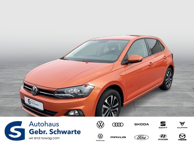VW - Polo VI 1.0 TSI United LM15 MFL NAVI PDC SHZG_1
