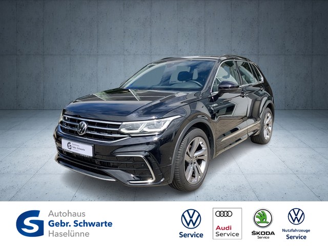 Volkswagen Tiguan 2.0 TDI DSG R-Line AHK+KAMERA+NAVI+SHZG